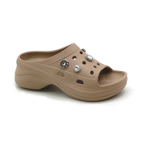 Women wedge sandals slipper C002118